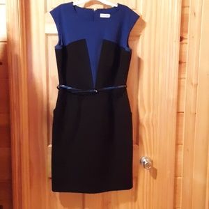 Calvin Klein knee length dress